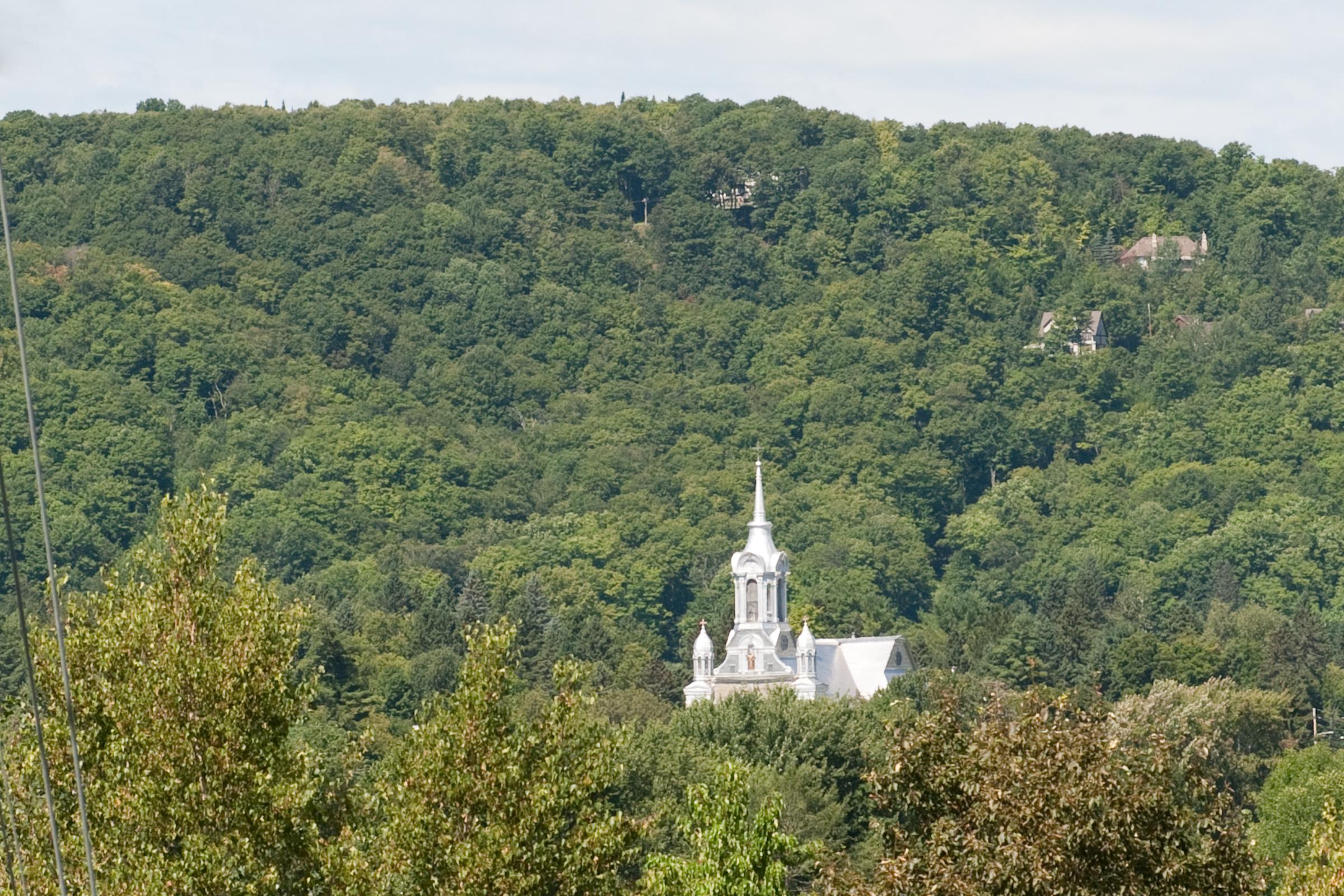 圣索沃尔酒店 Saint-Sauveur-des-Monts 外观 照片